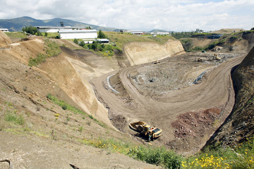LEACHATE EXTRACTION ON LANDFILL SITES