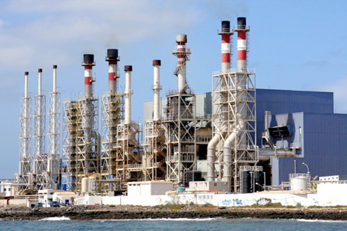 power plant